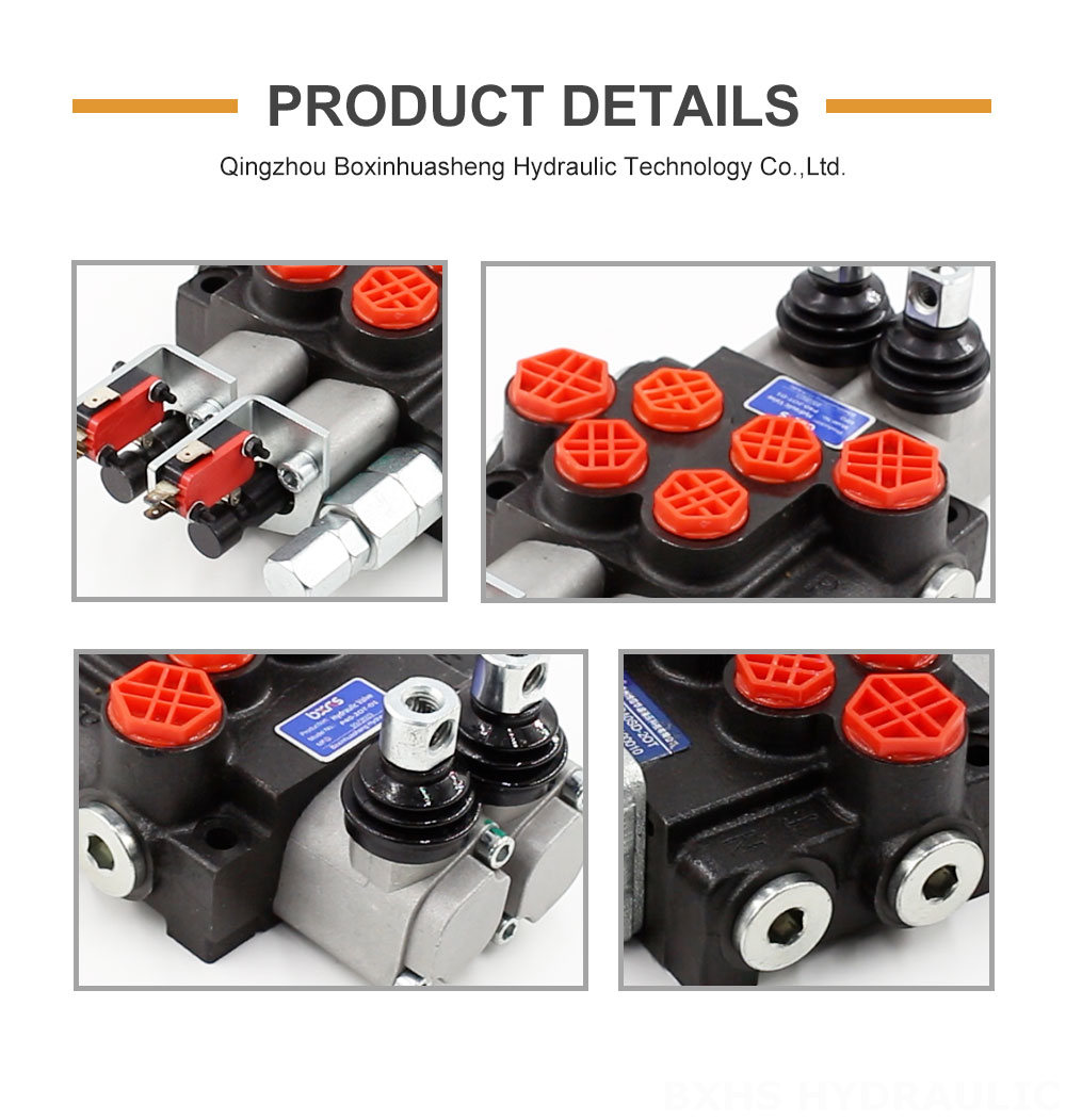 Hydraulic Directional Valve P40: Customizable Options & Wholesale Availability detailed image